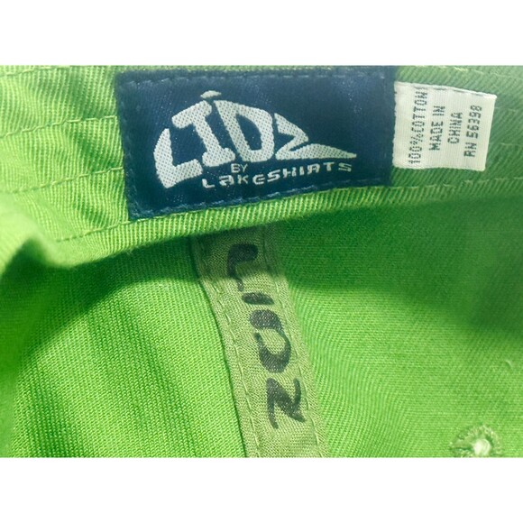 LIDZ Martha's Vineyard Cap Hat Green - Picture 6 of 7